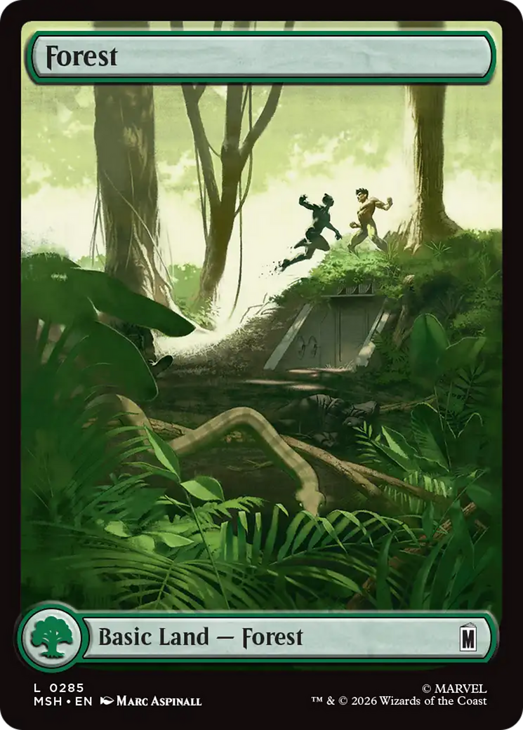 Forest (0285) [Marvel Super Heroes] | Mega City Incorporated