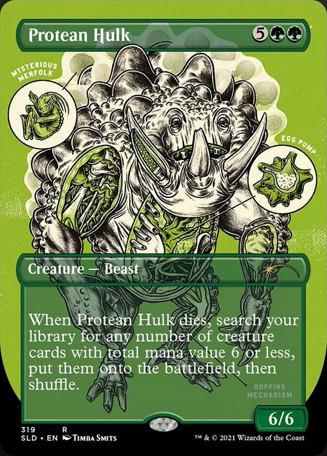 Protean Hulk (Borderless) [Secret Lair Drop Series] | Mega City Incorporated