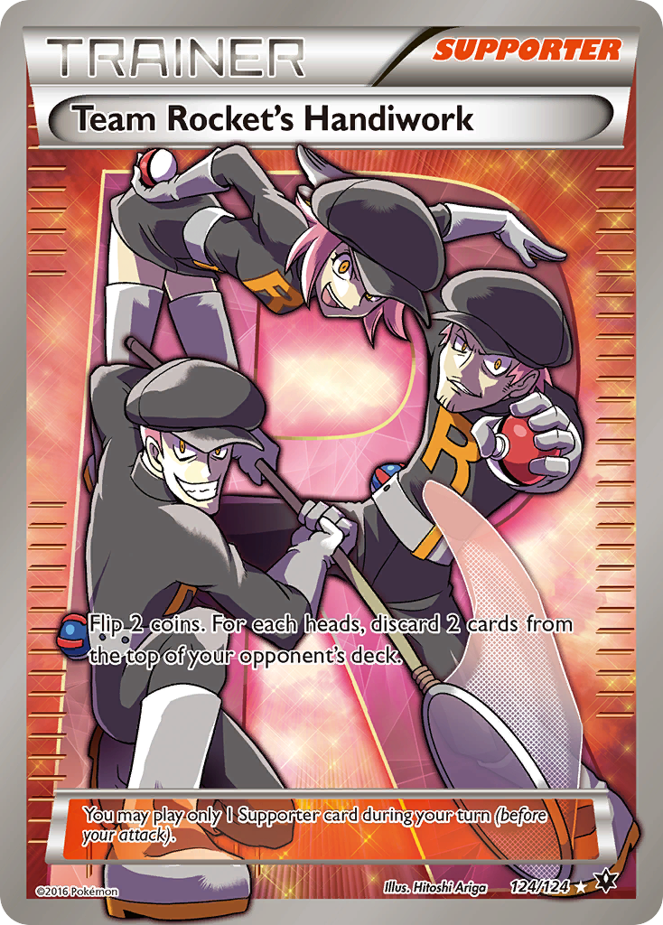 Team Rocket's Handiwork (124/124) [XY: Fates Collide] | Mega City Incorporated