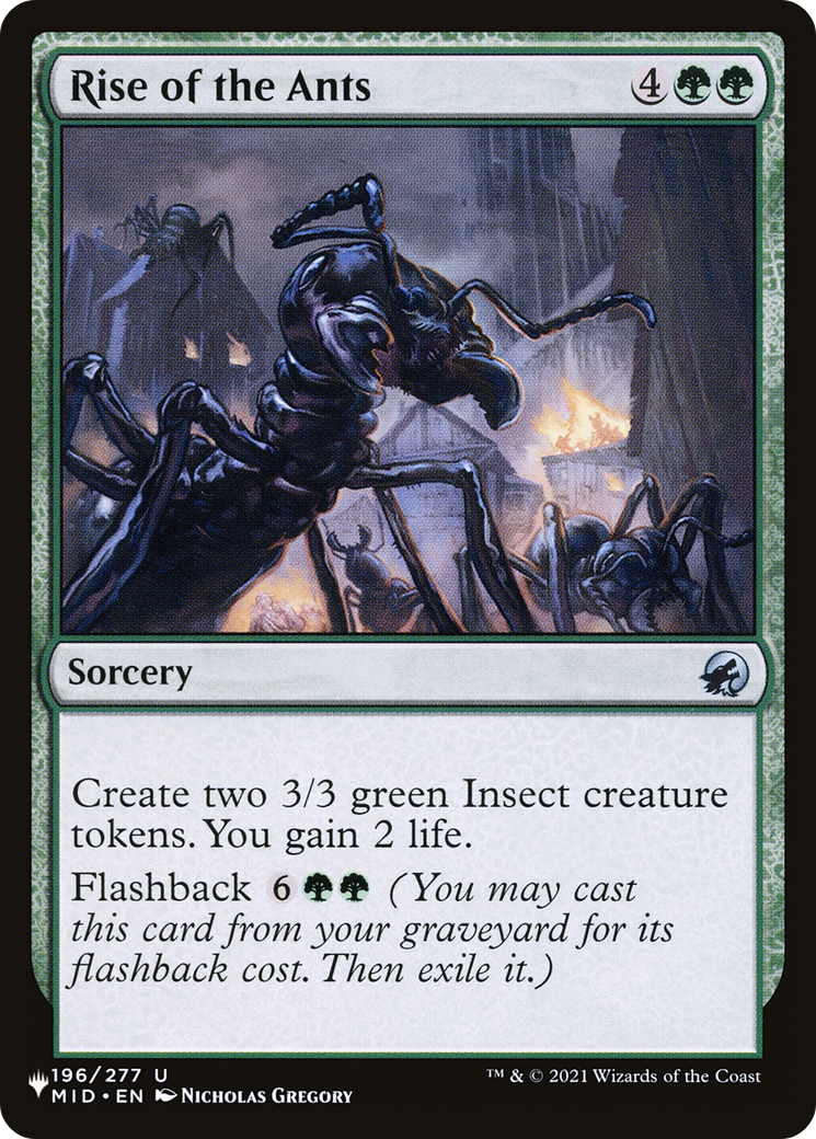 Rise of the Ants [The List] | Mega City Incorporated