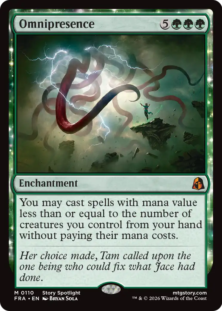 Omnipresence [Reality Fracture] | Mega City Incorporated