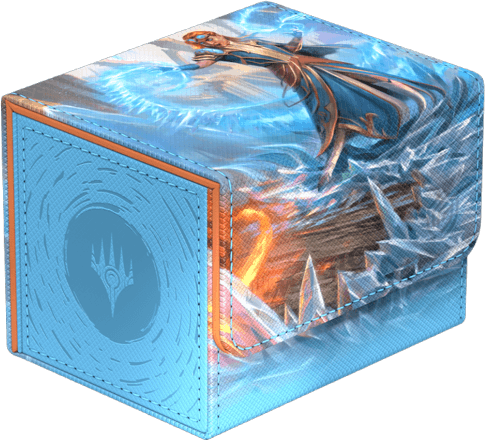 Ultimate Guard Deck Box Sidewinder 100+ MTG Reality Fracture V6 | Mega City Incorporated