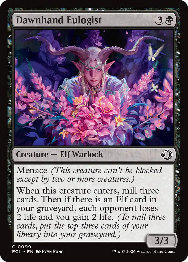 Dawnhand Eulogist [Lorwyn Eclipsed] | Mega City Incorporated