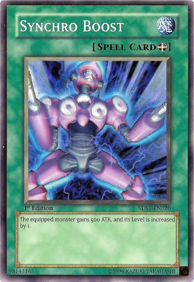 Synchro Boost [5DS1-EN020] Common | Mega City Incorporated