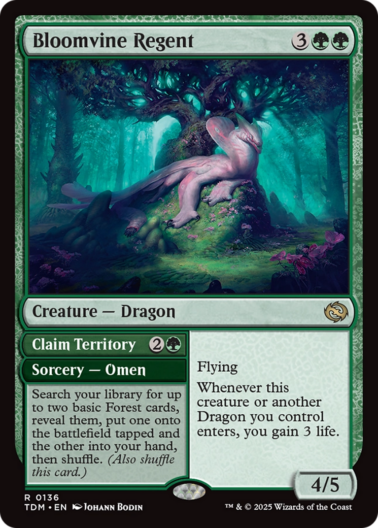 Bloomvine Regent [Tarkir: Dragonstorm] | Mega City Incorporated