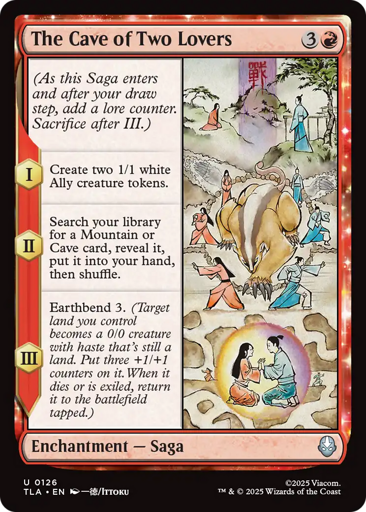 The Cave of Two Lovers [Avatar: The Last Airbender] | Mega City Incorporated