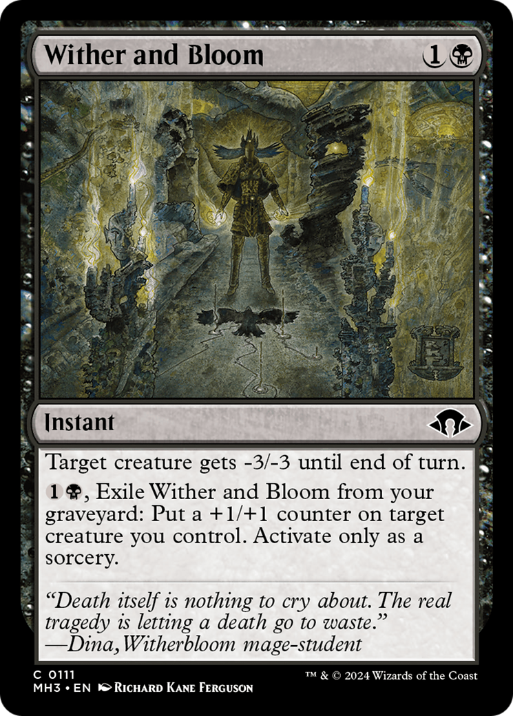 Wither and Bloom [Modern Horizons 3] | Mega City Incorporated