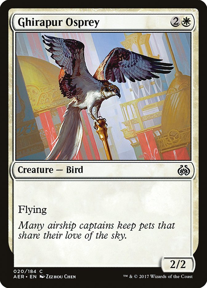 Ghirapur Osprey [Aether Revolt] | Mega City Incorporated
