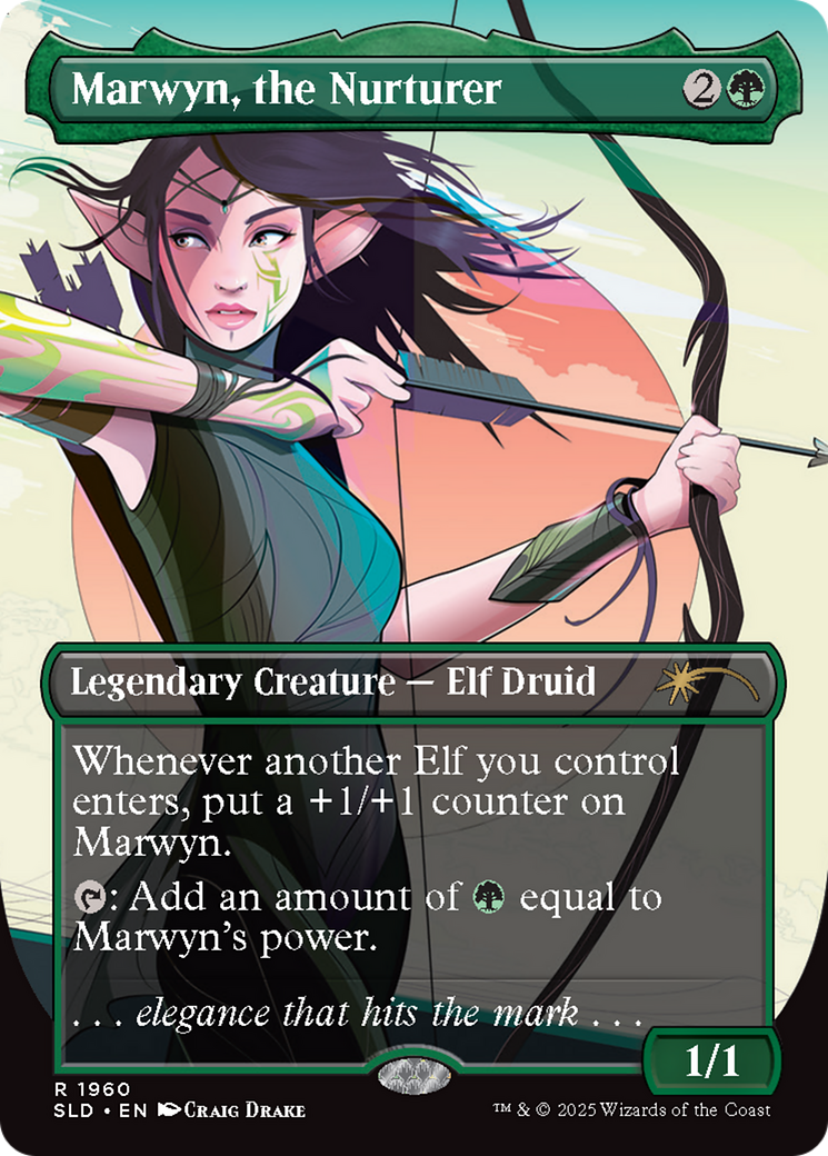 Marwyn, the Nurturer [Secret Lair Drop Series] | Mega City Incorporated