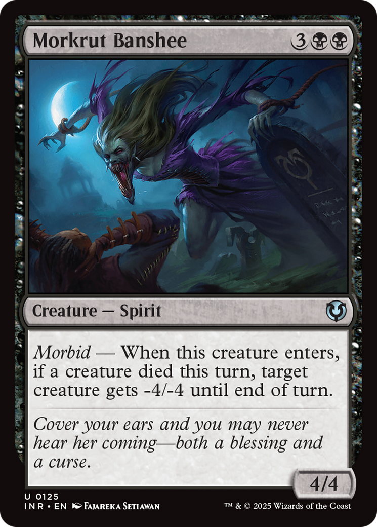 Morkrut Banshee [Innistrad Remastered] | Mega City Incorporated