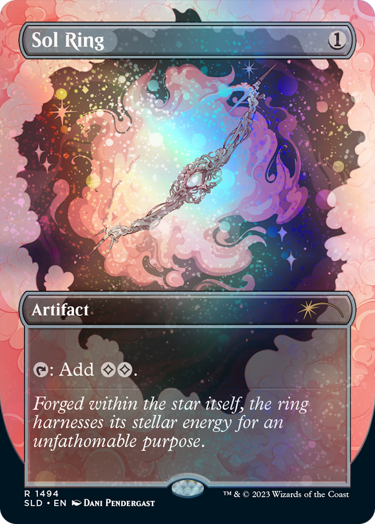Sol Ring (1494) (Rainbow Foil) [Secret Lair Drop Series] | Mega City Incorporated