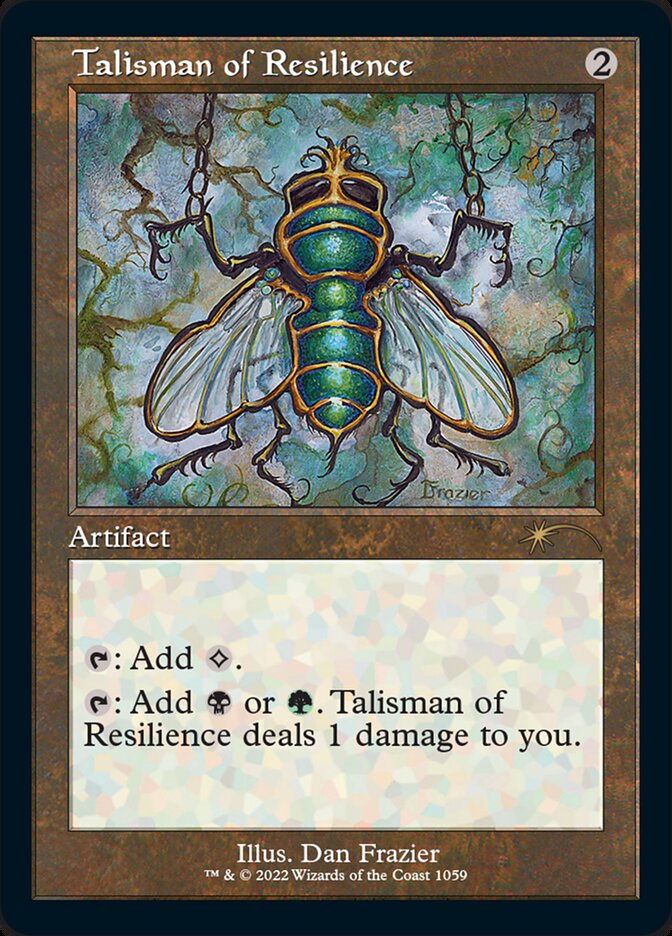 Talisman of Resilience [Secret Lair Drop Series] | Mega City Incorporated