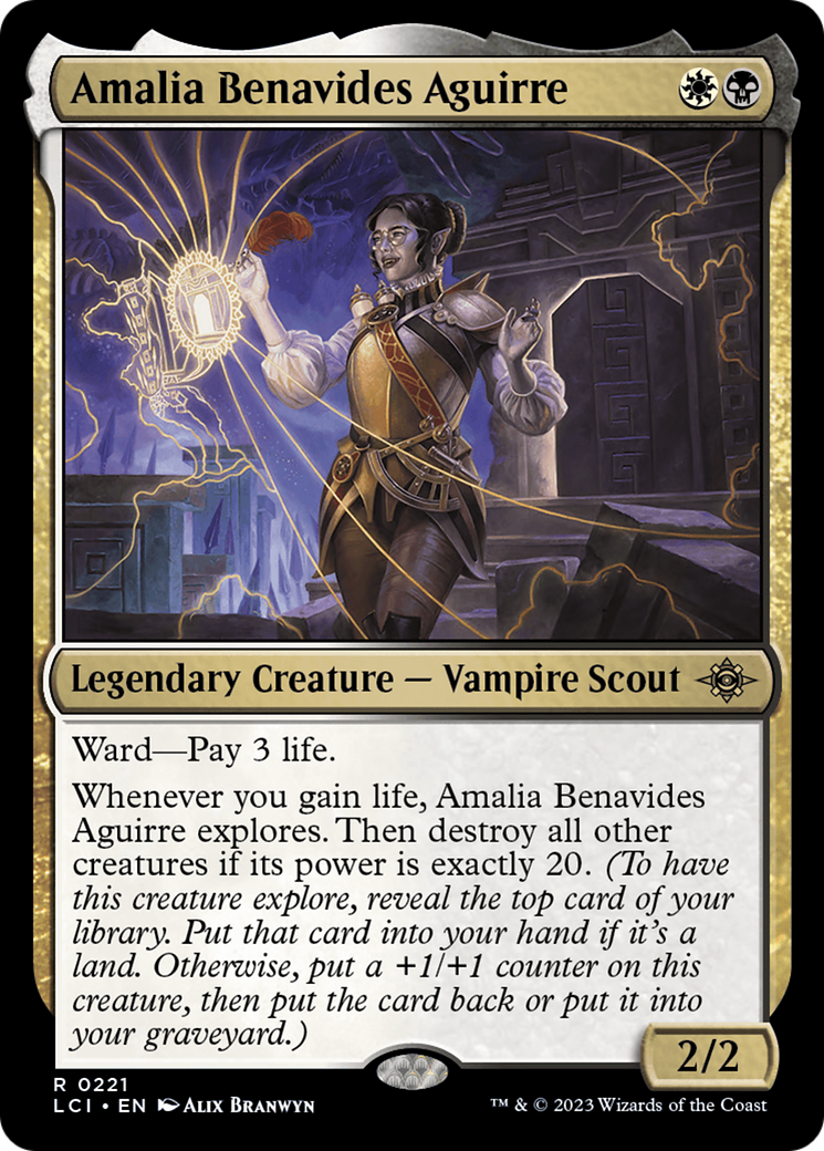 Amalia Benavides Aguirre [The Lost Caverns of Ixalan] | Mega City Incorporated