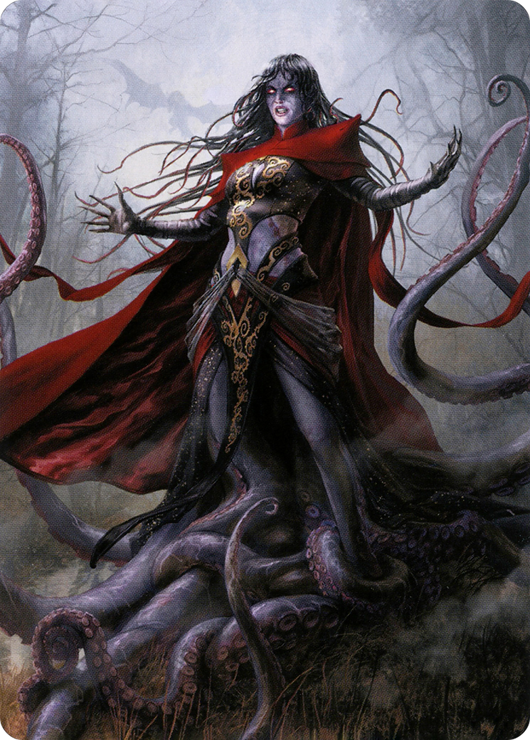 Geyadrone Dihada Art Card (53) [Modern Horizons 2 Art Series] | Mega City Incorporated