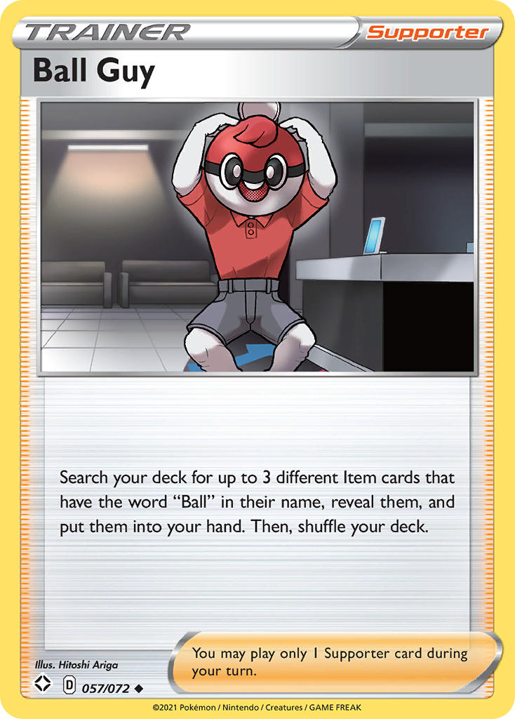 Ball Guy (057/072) [Sword & Shield: Shining Fates] | Mega City Incorporated