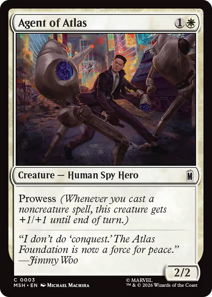 Agent of Atlas [Marvel Super Heroes] | Mega City Incorporated