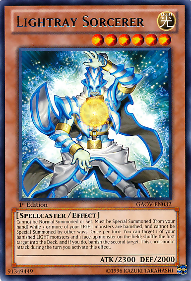 Lightray Sorcerer [GAOV-EN032] Rare | Mega City Incorporated