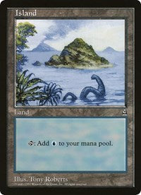 Island (Oversized) [Oversize Cards] | Mega City Incorporated