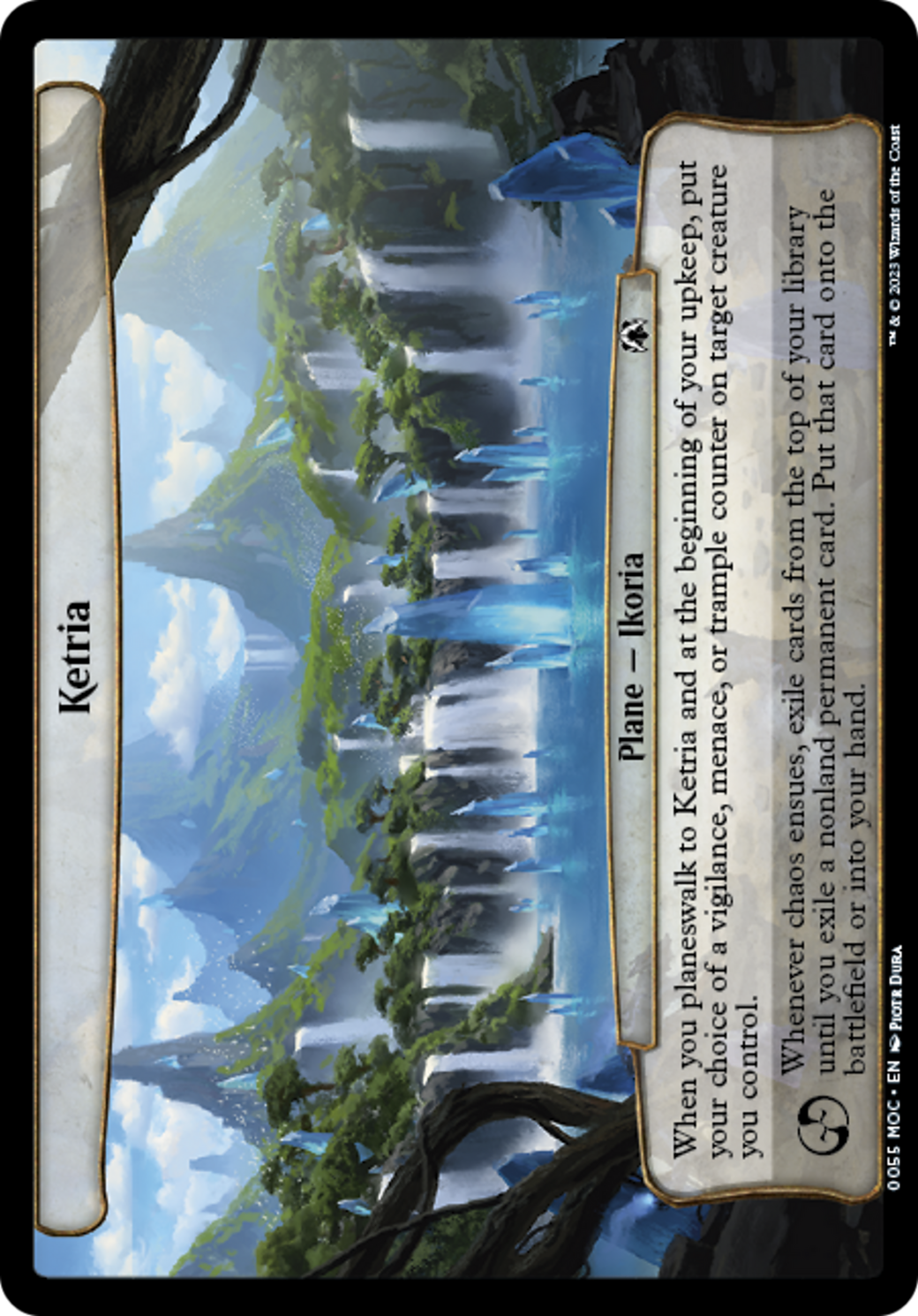 Ketria [March of the Machine Commander] | Mega City Incorporated