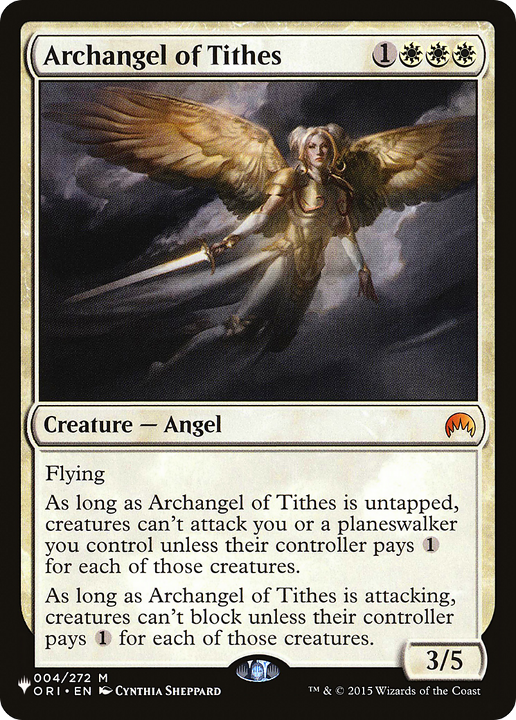 Archangel of Tithes [Secret Lair: Angels] | Mega City Incorporated