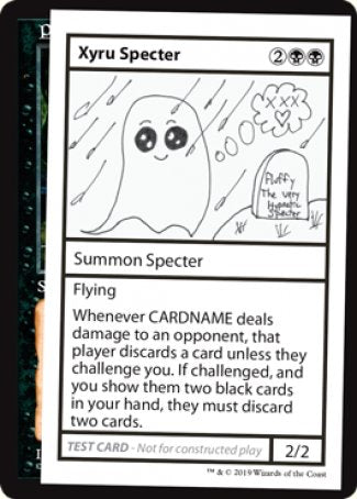 Xyru Specter (2021 Edition) [Mystery Booster Playtest Cards] | Mega City Incorporated