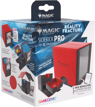 GAMEGEN!C Magic: The Gathering | Reality Fracture Sidekick PRO 100+ XL - Stingerquill | Mega City Incorporated