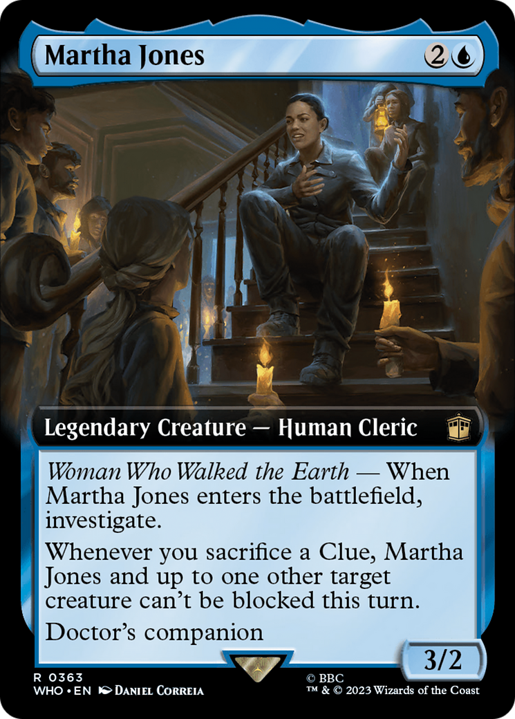 Martha Jones (Extended Art) [Doctor Who] | Mega City Incorporated