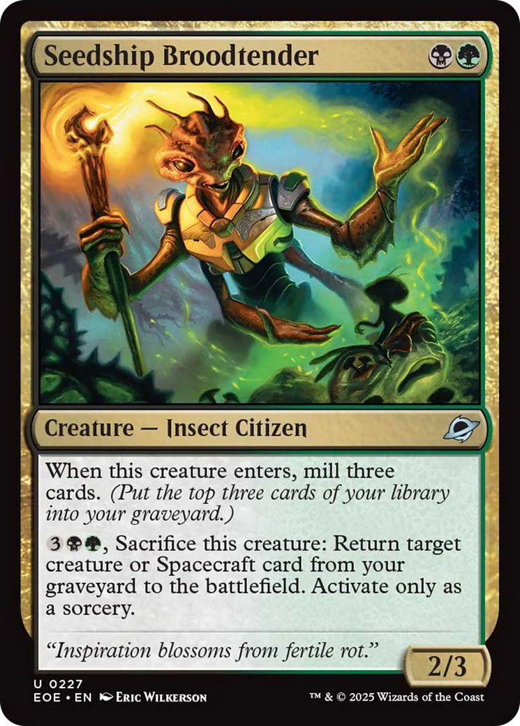 Seedship Broodtender [Edge of Eternities] | Mega City Incorporated