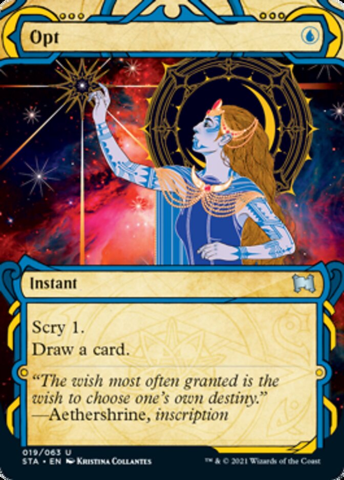 Opt [Strixhaven: Mystical Archive] | Mega City Incorporated
