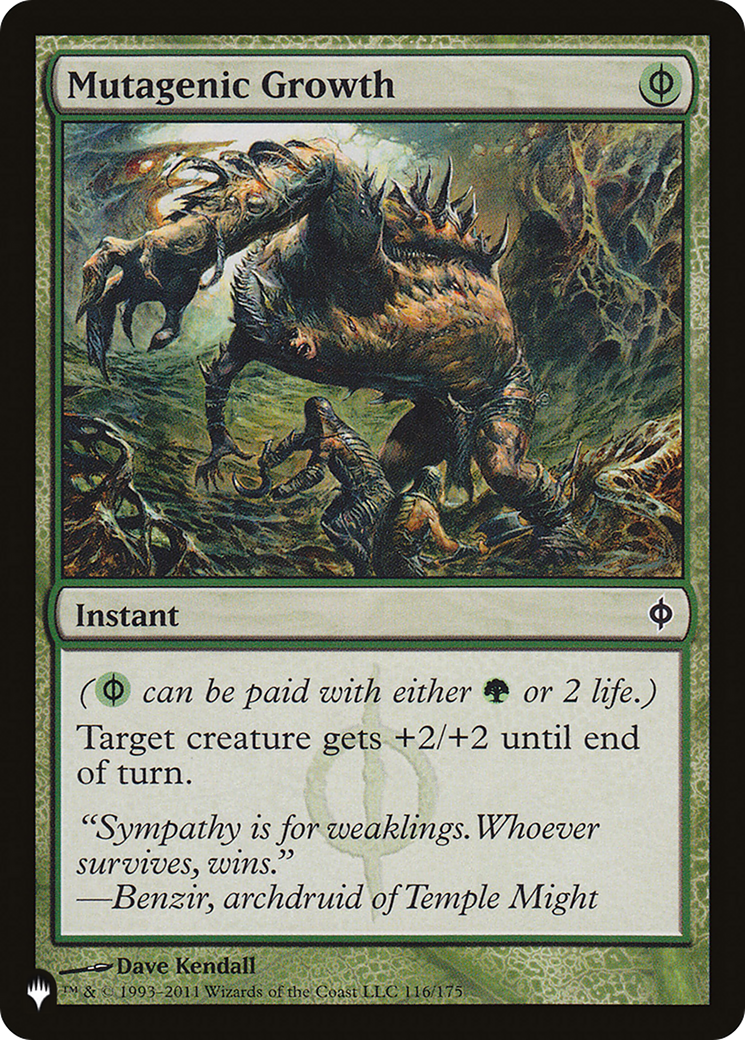 Mutagenic Growth [The List] | Mega City Incorporated
