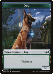 Shapeshifter // Dog Double-Sided Token [The List] | Mega City Incorporated