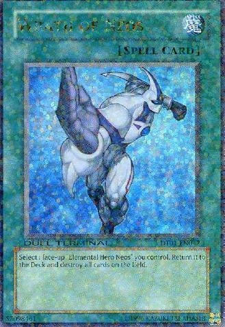 Wrath of Neos [DT01-EN042] Secret Rare | Mega City Incorporated