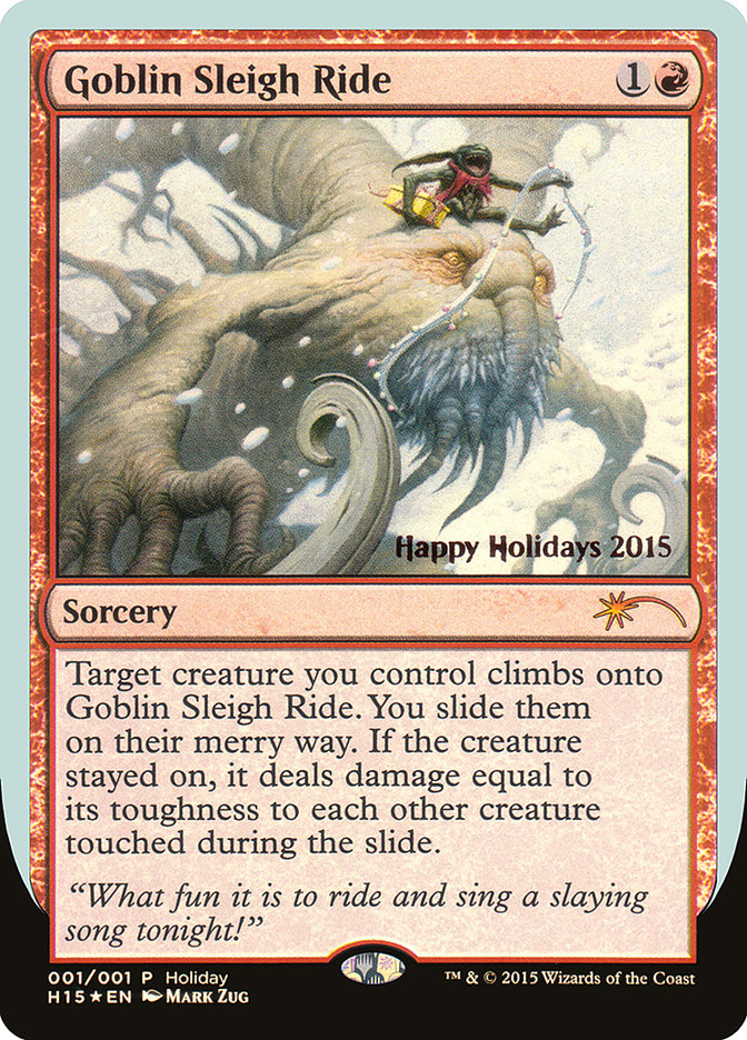 Goblin Sleigh Ride [Happy Holidays] | Mega City Incorporated