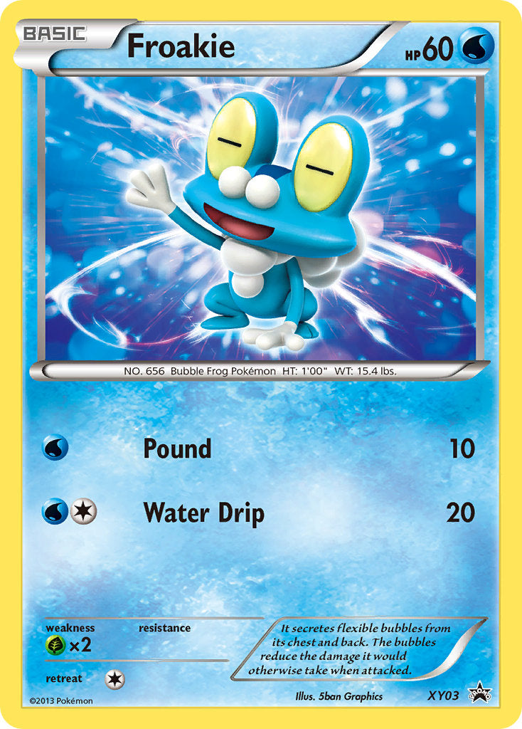 Froakie (XY03) [XY: Black Star Promos] | Mega City Incorporated