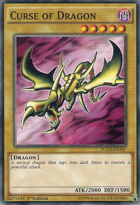 Curse of Dragon [YGLD-ENA07] Common | Mega City Incorporated