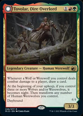Tovolar, Dire Overlord // Tovolar, the Midnight Scourge [Innistrad: Midnight Hunt] | Mega City Incorporated