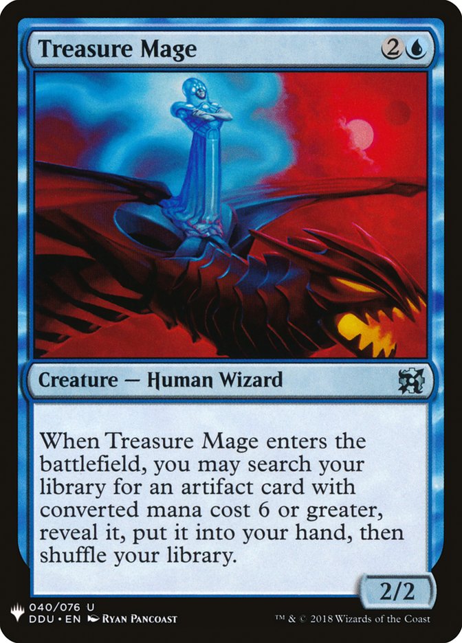 Treasure Mage [Mystery Booster] | Mega City Incorporated