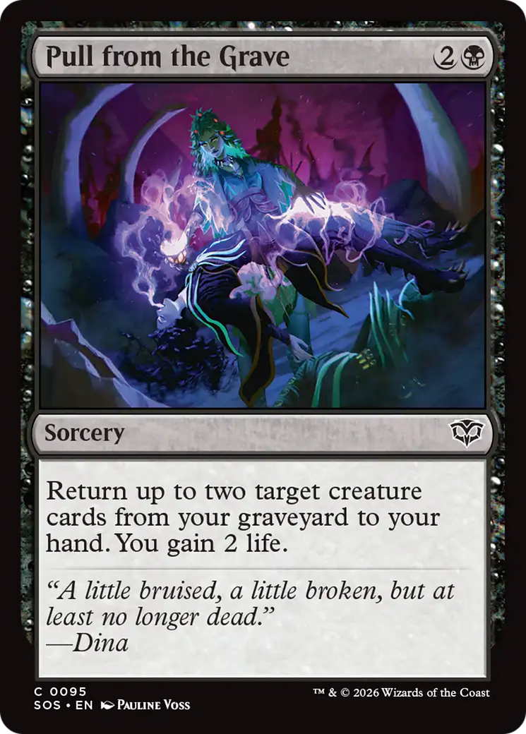 Pull from the Grave [Secrets of Strixhaven] | Mega City Incorporated