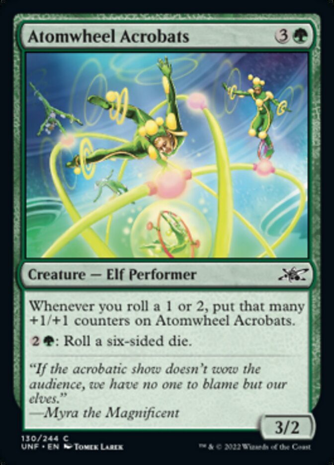 Atomwheel Acrobats [Unfinity] | Mega City Incorporated