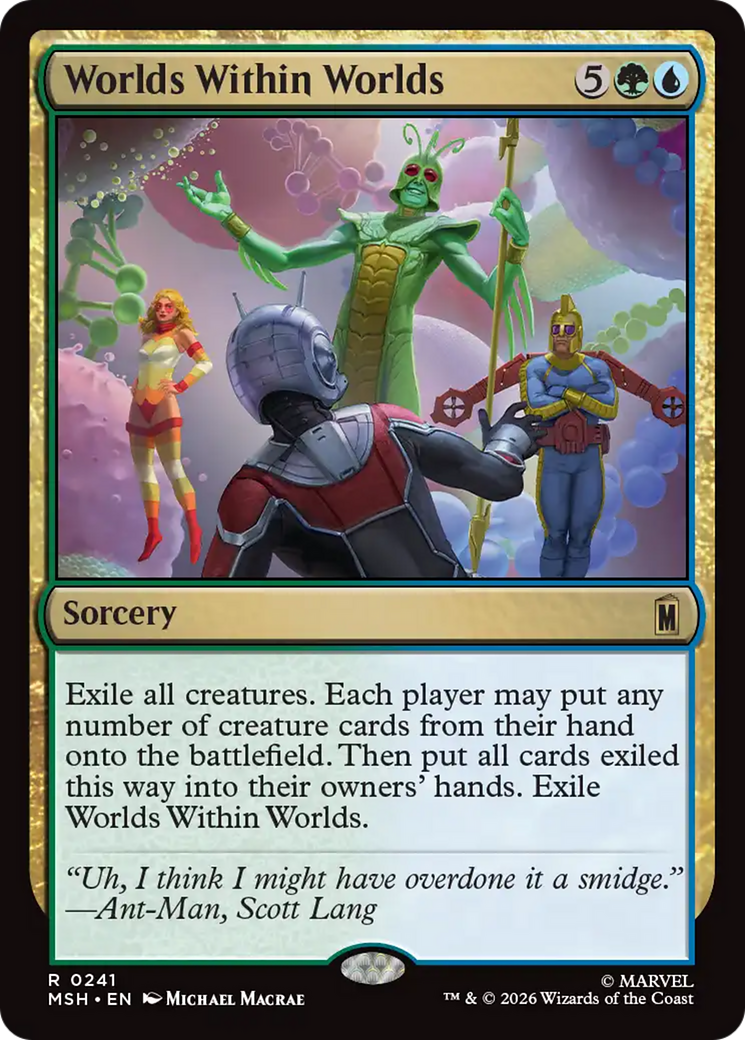 Worlds Within Worlds [Marvel Super Heroes] | Mega City Incorporated