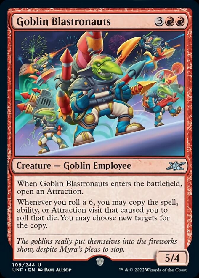 Goblin Blastronauts [Unfinity] | Mega City Incorporated