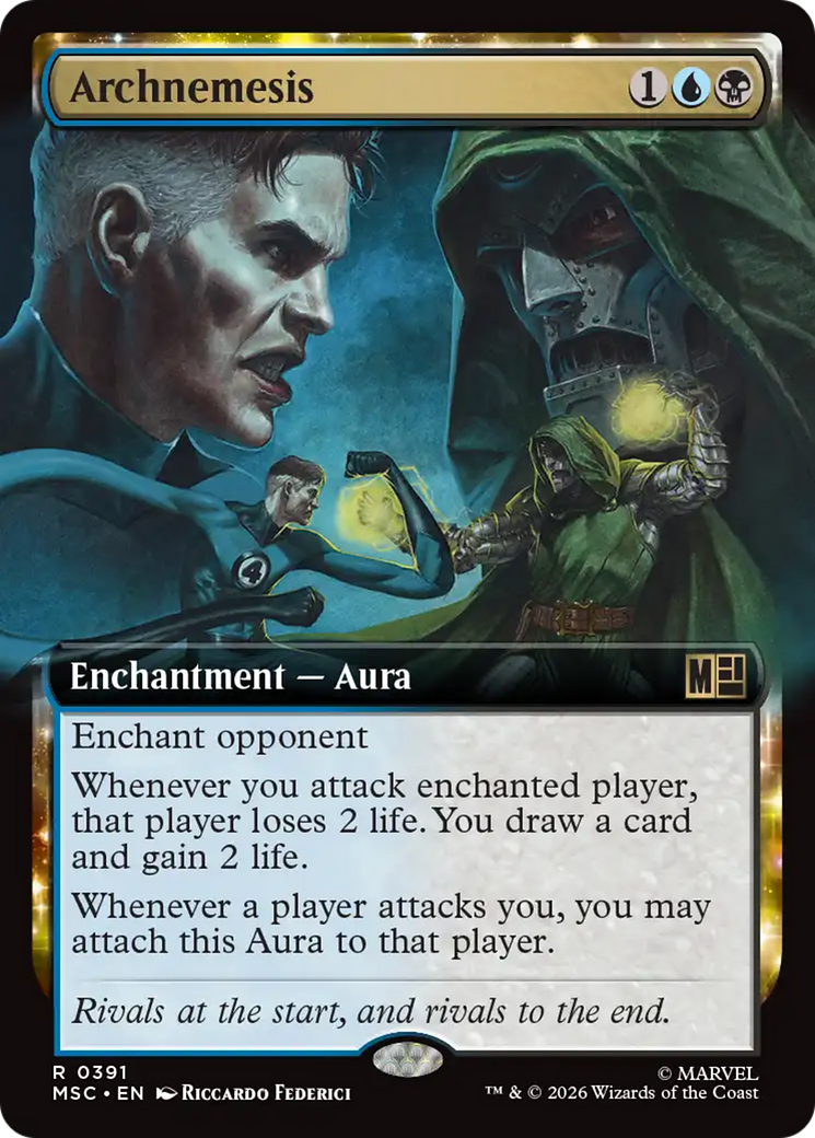 Archnemesis (Extended Art) [Marvel Super Heroes Commander] | Mega City Incorporated