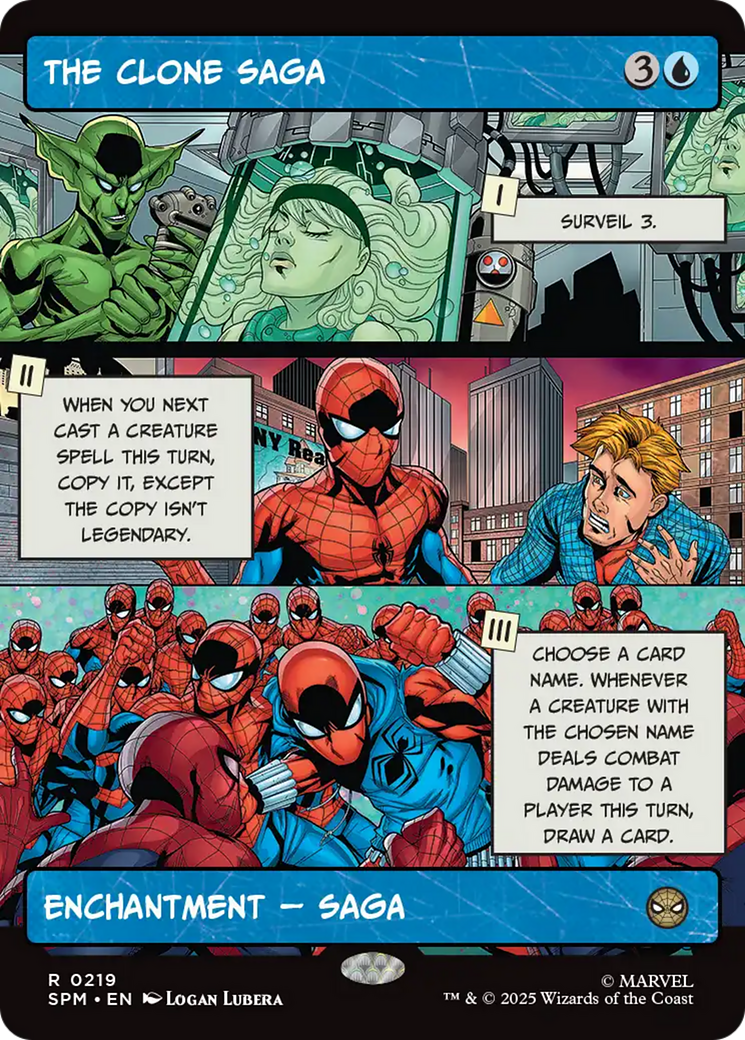 The Clone Saga (Borderless) [Marvel's Spider-Man] | Mega City Incorporated