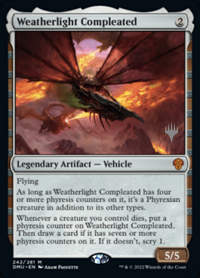 Weatherlight Compleated (Promo Pack) [Dominaria United Promos] | Mega City Incorporated