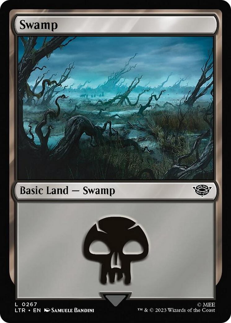 Swamp (267) [The Lord of the Rings: Tales of Middle-Earth] | Mega City Incorporated