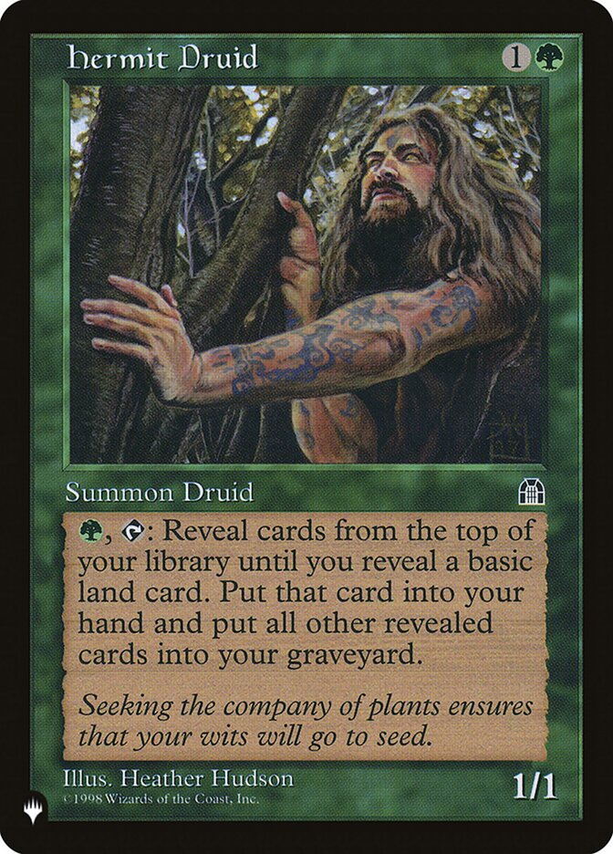 Hermit Druid [The List] | Mega City Incorporated