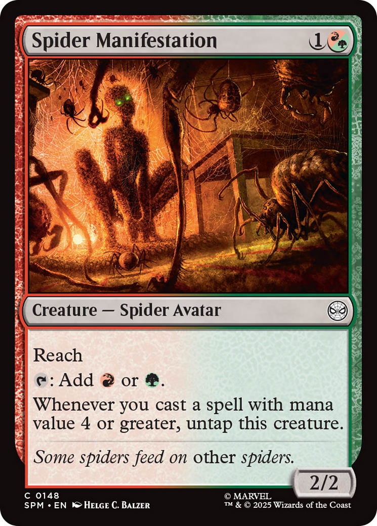 Spider Manifestation [Marvel's Spider-Man] | Mega City Incorporated