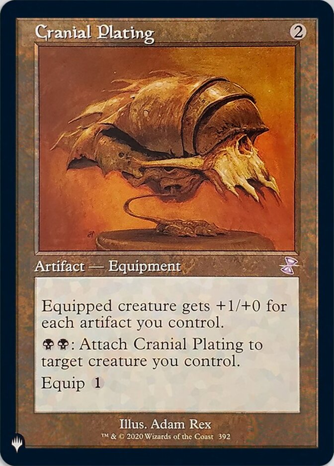 Cranial Plating [The List] | Mega City Incorporated