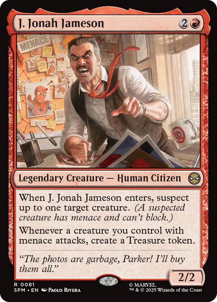 J. Jonah Jameson [Marvel's Spider-Man] | Mega City Incorporated