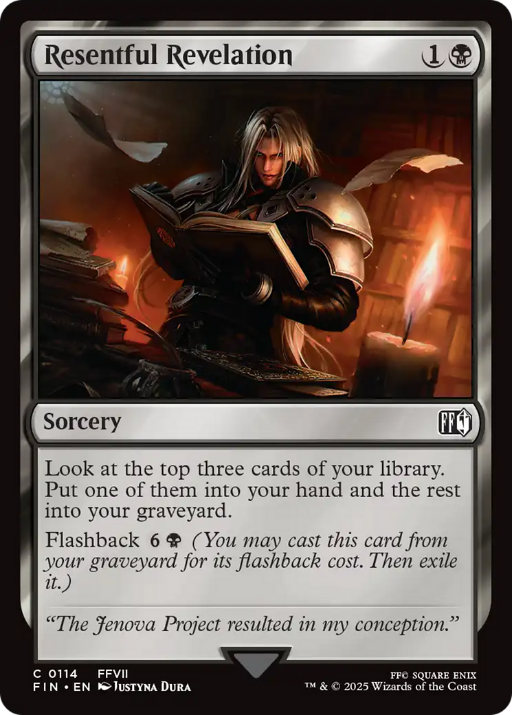 Resentful Revelation [FINAL FANTASY] | Mega City Incorporated